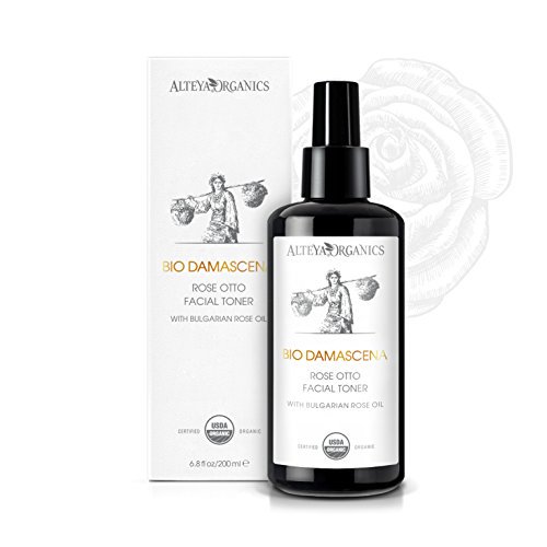 Alteya Organics Usda Organic Bio Damascena Rose Otto Facial Toner With Organic Bulgarian Rosa Damascena Oil And Bulgarian Rose Water Walmart Com Walmart Com