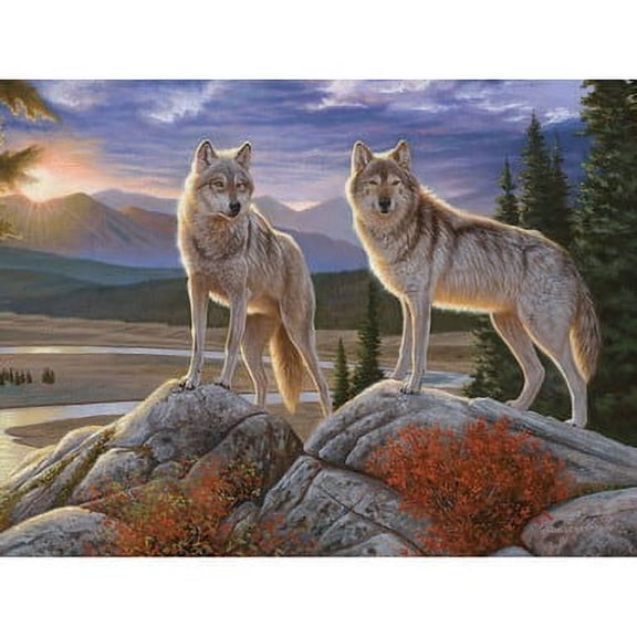 Reflective Art Inc Evening Vigil Jigsaw Puzzle