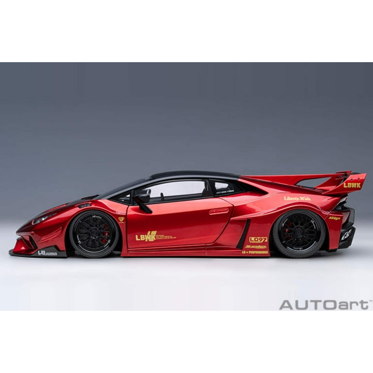 自動車 AUTOart 1/18 Lamborghini LB Performance 1/18 AUTOart Liberty Walk LB-Works Lamborghini Aventador