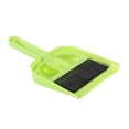 thumbnail image 1 of Miangastore Practical Plastic Mini Broom and Dustpan Set for Desktop Pets Nest Cage Cleaning (Green), 1 of 9