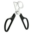 thumbnail image 3 of Agiferg Pigeon Quail Egg Scissors Cracker Opener Cigar Cutter Stainless Steel Tool, 3 of 4