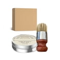 thumbnail image 2 of Leather Restoration Cream,Leather Repair Cream, Leathers & Furniture Repair Salve, Leathers Scratch Polish Remover, Easy & Fast to Use, Applicator Brush, 2 of 5