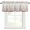 Brown, variant on Kitchen Curtain Valance Pastoral Wildflowers Bird Rod Pocket Window Valances,Country Floral Art Small Windows Treatment for Living Room Bedroom,54"x18"
