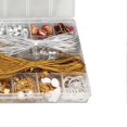 thumbnail image 4 of Ensemble de bijoux pour dreadlocks, perles en alliage, manchettes, anneaux, bobines, pendentifs pour cheveux tressés, décoration, 4 of 4