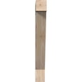 thumbnail image 2 of Ekena Millwork 3 1/2"W x 24"D x 28"H Traditional Block Smooth Bracket, Douglas Fir, 2 of 25