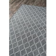 thumbnail image 2 of Momeni Andes Hand Woven Wool and Viscose Charcoal Area Rug 8'9" X 11'9", 2 of 5