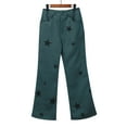 thumbnail image 6 of Endives Women's Casual Pants Soiid Color Wide Leg Pants Baggy Pants Fall Outfits Women 2025, 6 of 7