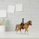 thumbnail image 3 of Muñeca de Hueco Caballo con de Colección de Animales de Granja Juguetes Modelo, 3 of 9