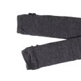 thumbnail image 2 of FRCOLOR Warm Winter Long Gloves with Thumb Hole Made of Woolen Yarn for Women Dark Grey, 2 of 7