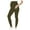 Armée Verte, variante sur fartey Leggings de Maternité pour Femmes Froncés sur le Côté sur le Ventre Leggings de Grossesse Ajustés Confortables Collants de Yoga Élastiques Taille Haute Pantalons d'Entraînement