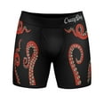 thumbnail image 2 of Release The Cracken Mens Boxers Funny Kraken Sea Octopus Butt Crack Novelty Underwear, 2 of 7