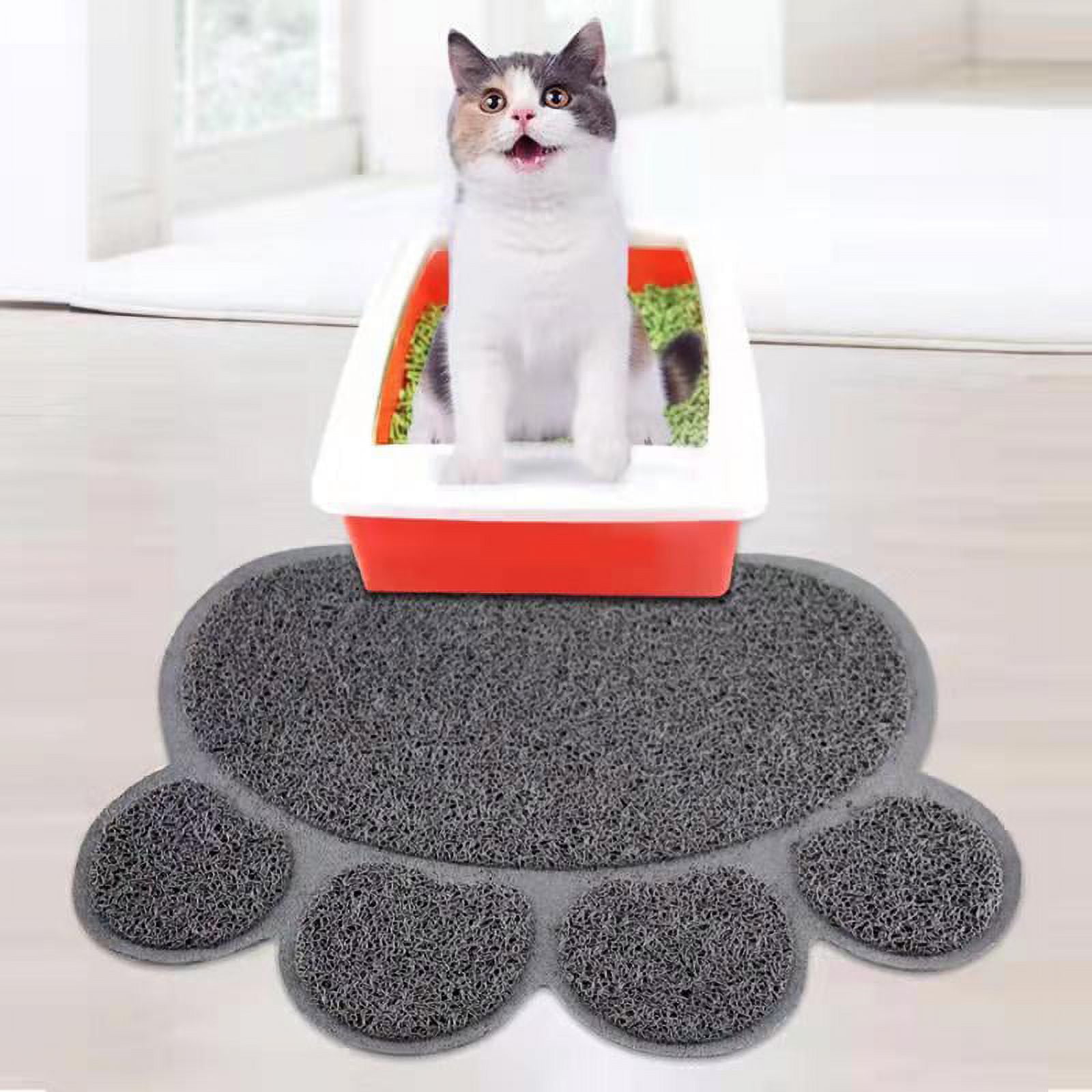 Oversized Cat Litter Pat Pin Cat Litter Pads Cat Litter Box Mat Easy Kitty  Litter Trapping Mats - Temu