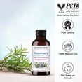 thumbnail image 3 of Majestic Pure Rosemary Essential Oil, Premium Grade, Pure and Natural, for Aromatherapy, Massage, Topical & Household Uses, 1 fl oz, 3 of 10