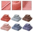 thumbnail image 2 of Conjunto de tres piezas de toallas de baño Suaveidad Toallas de algodón absorbentes y suaves, 2 of 5