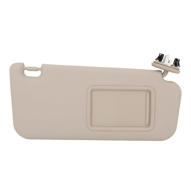 <p>Side Sun Visor Assembly Sun Visor With Makeup Mirror Car Sun Visor Gray Anti Lightweight Rugged Side Sun Visor With Makeup Mirror Replacement For</p>