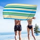 thumbnail image 5 of Toalla de playa de microfibra 30x60 pulgadas - Resistente a la arena, de secado rápido y compacta para playa, piscina, viajes y acampada, 5 of 5