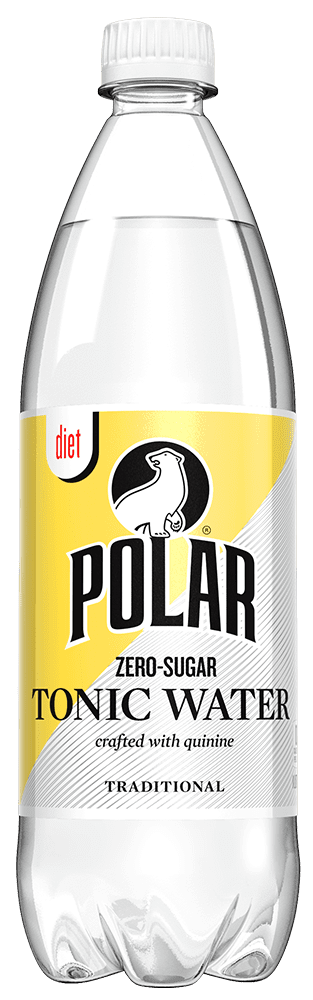 Polar Beverages Diet Tonic Water, 1 Liter