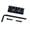 Black, variant on YongCo Heavy Type Zincs Alloy Tremolo Lock 42mm 43mm Color Options For Guitars
