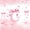 Pink White C, variant on meiyoeat Dreamy Princess Bowknot Full Size Comforter Sets,Pink Personalized Monogram K Gift Bedding Comforter Set For Girl,Pink Reversible,3-Piece,1 Comforter and 2 Pillowcases