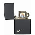 thumbnail image 3 of Zippo Black Matte Pipe Lighter (218PL), 3 of 4