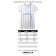 thumbnail image 2 of Elvis Presley Surf's Up Junior Women's Sublimated Crew T-Shirt White, 2 of 2