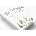 thumbnail image 4 of Inkdotpot 30 Bridal Shower InvitationsCactus Taco'bout loveWedding Fill-In Style Invites Blank Invites, 4 of 8