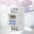 thumbnail image 2 of SHAR TM919A-2 200-250V AC 16A LCD Commutateurs de Minuterie Numériques Programmables pendant 7 Jours, 2 of 11