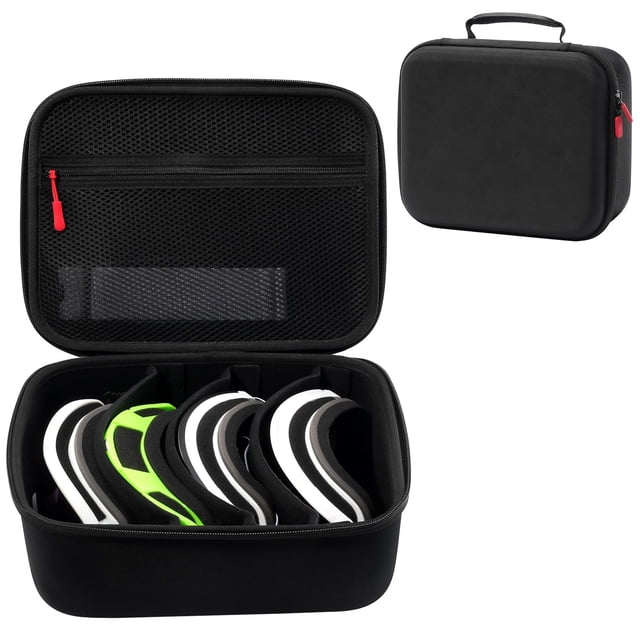 Funda rígida ProCase Large para múltiples gafas de esquí, color negro