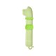 thumbnail image 2 of Dispensador de premios para gatos, comedero con cuchara, exprimidor de puré de comida, plástico de grado alimentario, pistón de varilla de empuje, verde/amarillo/gris, 9 pulgadas, uso en casa y, 2 of 6
