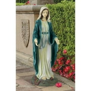 Design Toscano 23" Virgin Mary the Blessed Mother of the Immaculate Conception Garden Statue