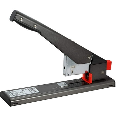 

Bostitch Office 215 Sheet Extra Heavy Duty Stapler No Jam Technology Easy Reload Black (00540)