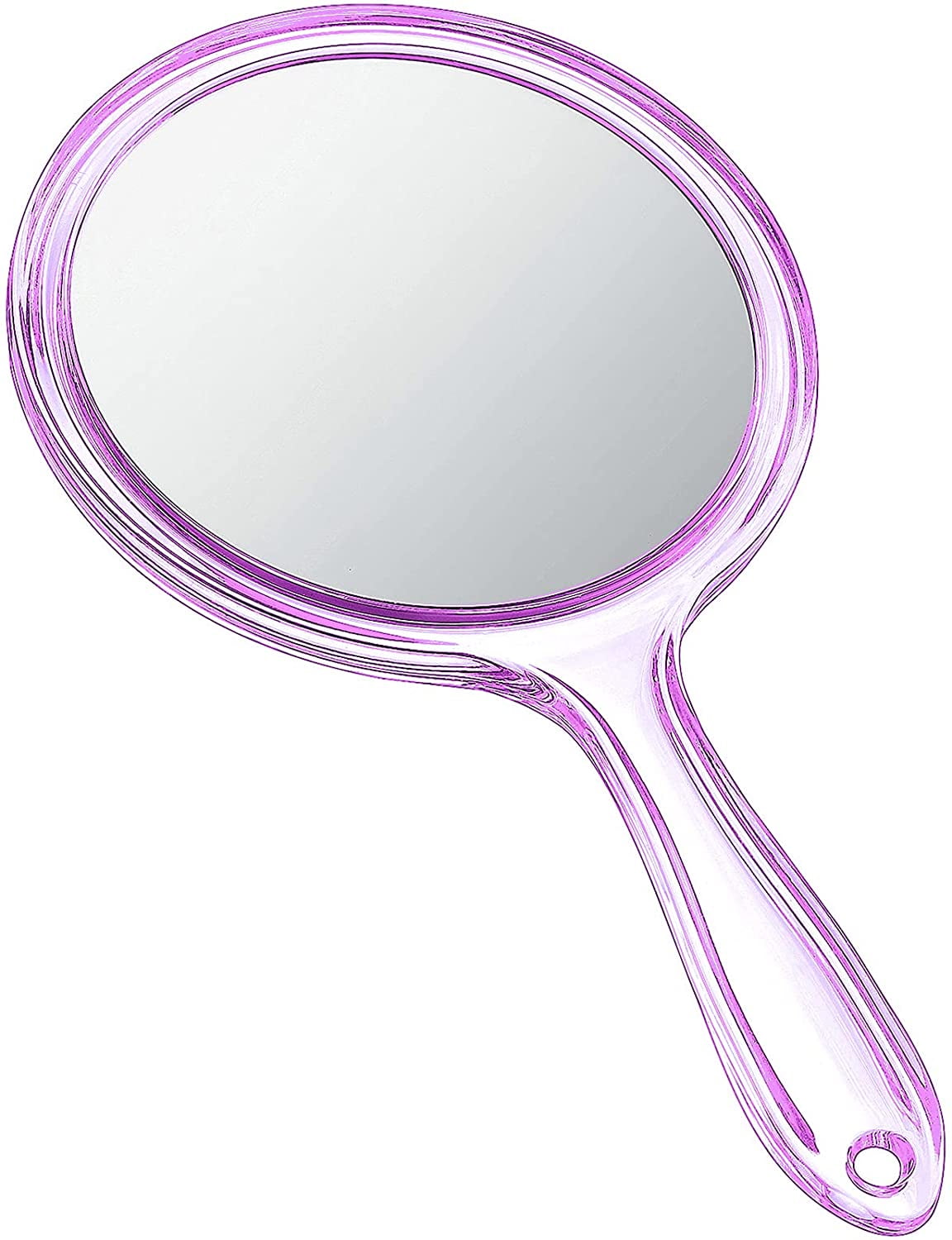 My Flexible Mirror 10x Magnification 7” Make Up Round Vanity Flexible  Mirror for Home, Bathroom use with Super Strong Suction Cups As Seen On TV