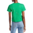 thumbnail image 2 of Chaser Womens Crop Avocados T-Shirt, 2 of 2