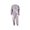 Silver, variant on MOMOJIA Sweat Enhancing Gym Wear Suit For Men Women Flexible PVC Support Fat Burning