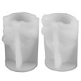 thumbnail image 1 of Molde para Velas Aromaterapia Hugtrwg 2 Moldes Silicona 3D Navideño, 1 of 9
