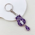 thumbnail image 4 of Elegant Keyring and Phone Charm Key Holder Fashionable Ornament Pendant Keychain Accessory for Bag and Keys, 4 of 9