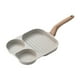 thumbnail image 1 of Pan de huevo frito Nintick Huevo Freing Freing Inducción dividida, gas, tortilla eléctrica que no es palo para magdalenas de jamón carne crepe de, 1 of 9