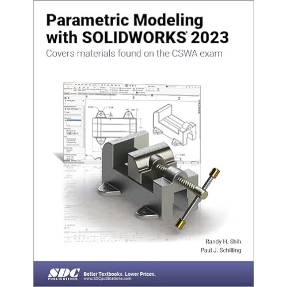 Pre-Owned Parametric Modeling With Solidworks 2023 (Paperback) 1630575496 9781630575496