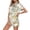 Brown, variant on MEICHEN Bath Robes for Women Trendy Spring Cute Funny Plant Flower Print Pyjamas Casual Comfortable Fashionable Sleeping Robe Women's Essentials Summer Loungewear