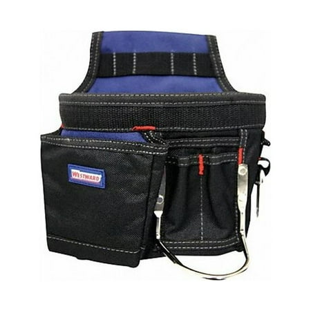 

Westward Black Tool Pouch Polyester 5MZL7