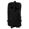Breathable Mesh Backing Unisex 600D Nylon 30L Military Tactical Backpack Rucksack Camping Hiking Trekking Bag,black