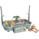 thumbnail image 1 of Vogacara Juguete de pesca para niños, plataforma de pato de pesca eléctrica con música, juego de pesca, juguetes educativos Juguetes Educativos verde Vogacara FN007477-01, 1 of 6