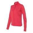 thumbnail image 2 of Independent Trading Co. Women's Poly-Tech Full-Zip Track Jacket Size up to 3XL, 2 of 5