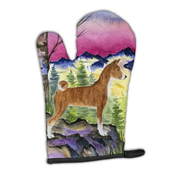 Basenji Oven Mitt