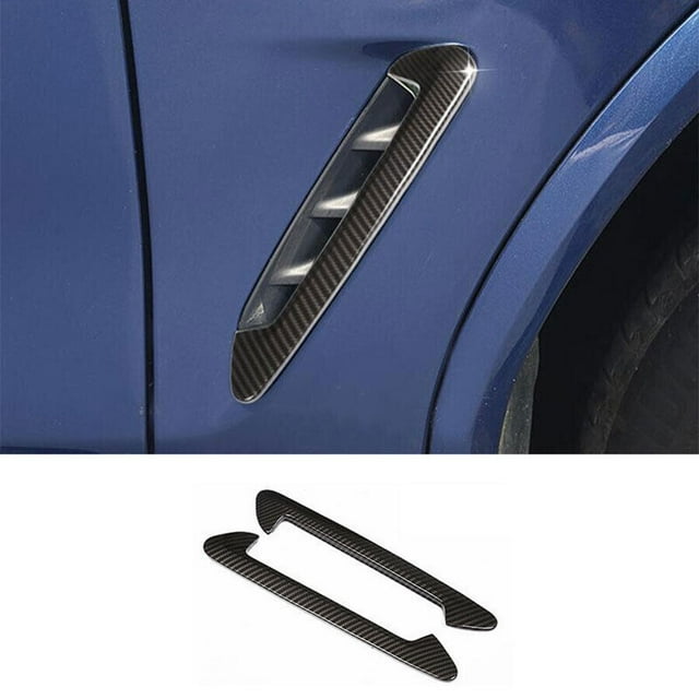 Cache-Douille Latéral pour BMW X3 G01 X4 2018 - 2021 Style Fibre de Carbone