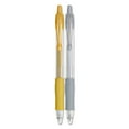 thumbnail image 3 of G2 Metallics Retractable Gel Ink Pens, 0.7 Fine Point, Gold and Silver, 2 Count, 3 of 6