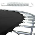 thumbnail image 3 of Yokua 12-17.8cm Replacement Stainless Steel Spring Circular Trampoline Springs, 3 of 12