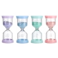 thumbnail image 1 of Timer Hourglass Sand Timers Set Small Portable High Accuracy for Classroom Use, 1 of 8