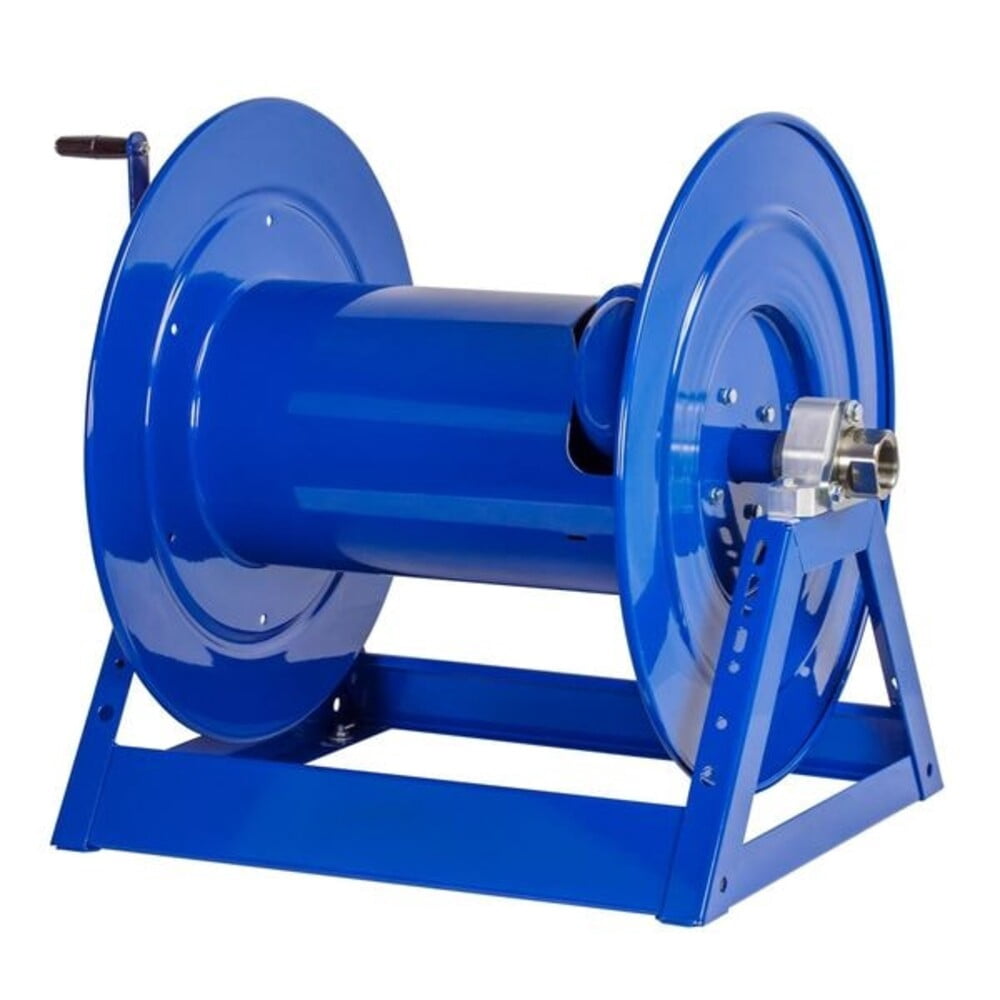 COXREELS 1185-1124 Hand Crank Hose Reel,1-1/2x50