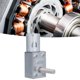 thumbnail image 2 of Motor de engranaje V, turbina JGY370, eje roscado, motor de alta torsión, motor de engranaje helicoidal de CC, lo mejor de la línea VoborMX herramienta, 2 of 8